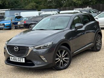 Mazda CX3 2.0 SKYACTIV-G Sport Nav Auto Euro 6 (s/s) 5dr