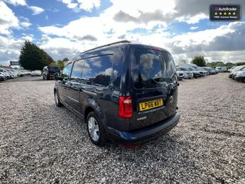 Volkswagen Caddy AUTO LWB L2H1 Highline Bmt Air Con Alloys Air Con Sensors EURO 6