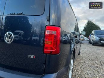 Volkswagen Caddy AUTO LWB L2H1 Highline Bmt Air Con Alloys Air Con Sensors EURO 6