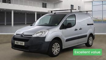 Citroen Berlingo SWB L1H1 625 Enterprise Bluehdi Air Con Sensors EURO 6 NO VAT