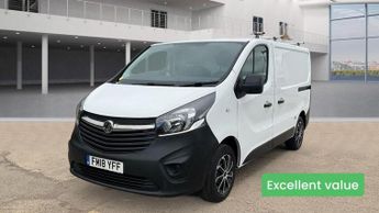 Vauxhall Vivaro SWB L1H1 Low Roof 2700 Air Con Sensors EURO 6 NO VAT