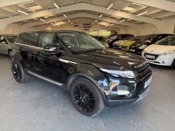 Land Rover Range Rover Evoque 2.2 SD4 Prestige Auto 4WD Euro 5 5dr