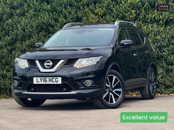 Nissan X-Trail 1.6 dCi Tekna SUV 5dr Diesel XTRON Euro 6 (s/s) (130 ps)