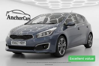 Kia Ceed 1.6 CRDi 4 Hatchback 5dr Diesel Manual Euro 6 (s/s) (134 bhp)