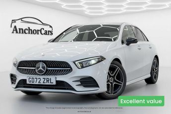 Mercedes A Class 1.3 A200 AMG Line (Executive) Hatchback 5dr Petrol 7G-DCT Euro 6