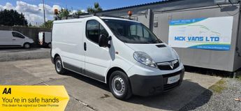 Vauxhall Vivaro 2900 2.0CDTI 90ps SWB