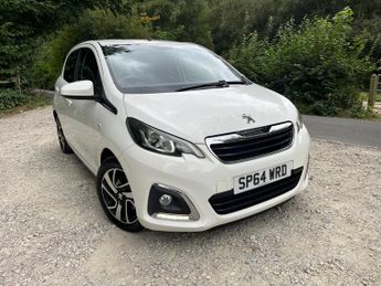 Peugeot 108 ALLURE 1.2 ALLURE 5 DR £20 TAX ULEZ COMPLIANT.