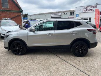 Nissan Qashqai 1.3 DIG-T TEKNA DCT AUTOMATIC