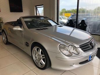 Mercedes SL SL500 v8 automatic petrol great service history, cruise, AC, BOS