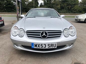 Mercedes-Benz SL Series SL500 v8 automatic petrol great service history, cruise, AC, BOS