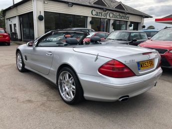 Mercedes-Benz SL Series SL500 v8 automatic petrol great service history, cruise, AC, BOS