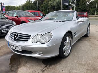 Mercedes-Benz SL Series SL500 v8 automatic petrol great service history, cruise, AC, BOS