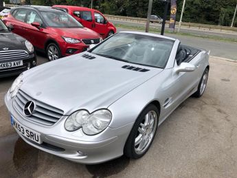 Mercedes-Benz SL Series SL500 v8 automatic petrol great service history, cruise, AC, BOS