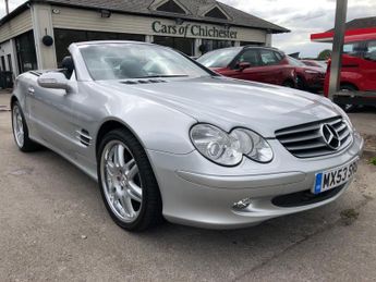 Mercedes-Benz SL Series SL500 v8 automatic petrol great service history, cruise, AC, BOS