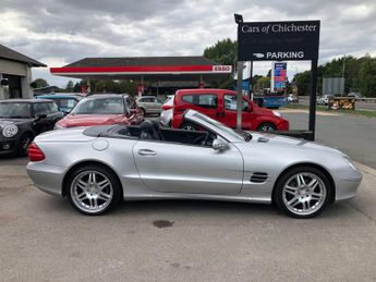 Mercedes-Benz SL Series SL500 v8 automatic petrol great service history, cruise, AC, BOS