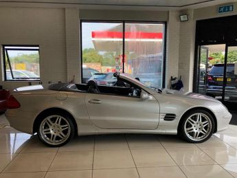 Mercedes-Benz SL Series SL500 v8 automatic petrol great service history, cruise, AC, BOS