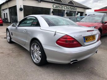 Mercedes-Benz SL Series SL500 v8 automatic petrol great service history, cruise, AC, BOS