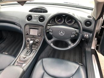 Mercedes-Benz SL Series SL500 v8 automatic petrol great service history, cruise, AC, BOS