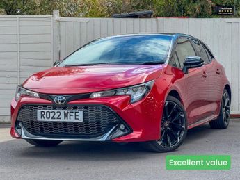 Toyota Corolla 1.8 VVT-h GPF GR SPORT Hatchback 5dr Petrol Hybrid CVT Euro 6 (s