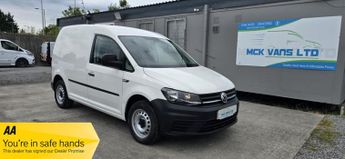 Volkswagen Caddy C20 TDI STARTLINE SWB 2.0TDI 102ps EU6