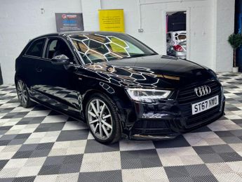 Audi A3 2.0 TFSI Black Edition Euro 6 (s/s) 3dr
