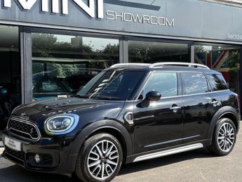 MINI Countryman Cooper S 2.0 Sport Navigation Plus + FULL LOUNGE LEATHER - JCW S