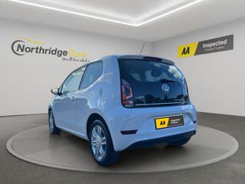 Volkswagen Up 1.0 High up! Euro 6 (s/s) 3dr