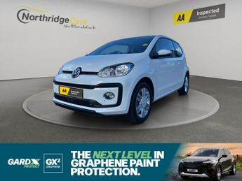 Volkswagen Up 1.0 High up! Euro 6 (s/s) 3dr