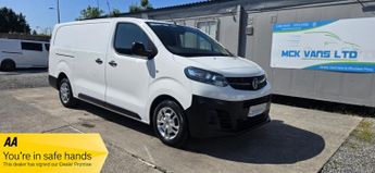 Vauxhall Vivaro L2H1 2900 DYNAMIC S/S 1.5d 100ps eu6