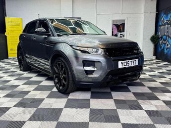 Land Rover Range Rover Evoque Range Rover Evoque Dynamic SUV 2 Automatic Diesel