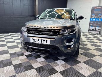 Land Rover Range Rover Evoque Range Rover Evoque Dynamic SUV 2 Automatic Diesel