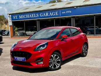 Ford Puma ST-LINE MHEV