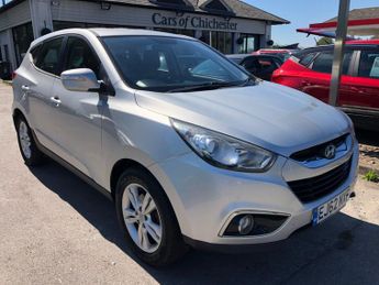 Hyundai IX35 1.7 CRDI STYLE 86,000 miles, 2 owners, sensors, AC, heated seats