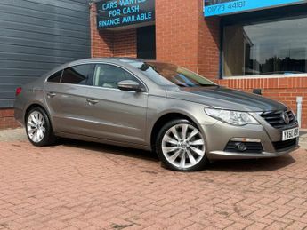 Volkswagen CC 2.0 TDI GT DSG Euro 5 4dr (5 Seat)