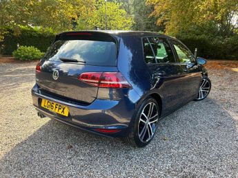 Volkswagen Golf 2.0 TDI BlueMotion Tech GTD DSG Euro 6 (s/s) 5dr