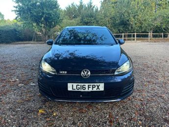 Volkswagen Golf 2.0 TDI BlueMotion Tech GTD DSG Euro 6 (s/s) 5dr