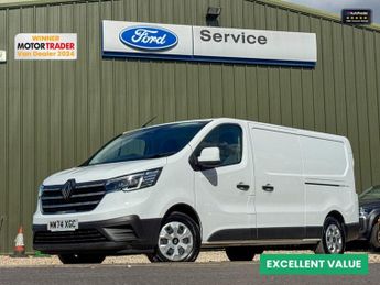 Renault Trafic AUTO LWB L2H1 Low Roof Ll30 Advance Air Con EURO 6