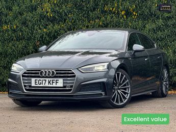Audi A5 2.0 TDI ultra S line Sportback 5dr Diesel S Tronic Euro 6 (s/s) 