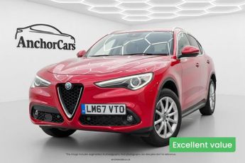 Alfa Romeo Stelvio 2.2 TD Speciale SUV 5dr Diesel Auto Q4 AWD Euro 6