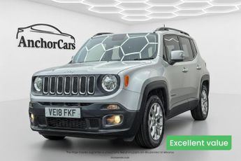 Jeep Renegade Sold 1.4T MultiAirII Longitude SUV 5dr Petrol Manual Eu