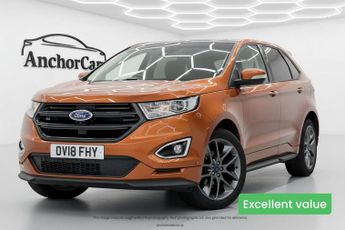 Ford Edge Sold 2.0 TDCi Sport SUV 5dr Diesel Manual AWD Euro 6 (s/s) (180 