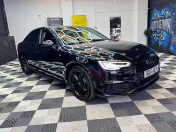 Audi A4 2.0 TDI S line S Tronic Euro 6 (s/s) 4dr