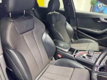 Audi A4 2.0 TDI S line S Tronic Euro 6 (s/s) 4dr