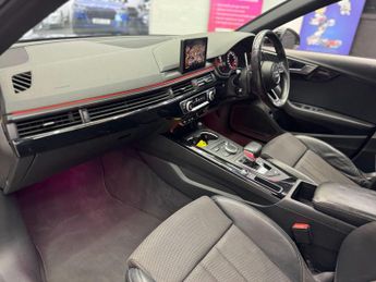Audi A4 2.0 TDI S line S Tronic Euro 6 (s/s) 4dr