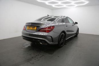Mercedes-Benz CLA Class 2.1 CLA220d AMG Line Coupe 7G-DCT 4MATIC Euro 6 (s/s) 4dr