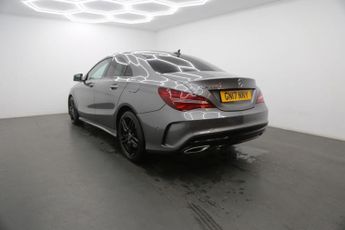 Mercedes-Benz CLA Class 2.1 CLA220d AMG Line Coupe 7G-DCT 4MATIC Euro 6 (s/s) 4dr