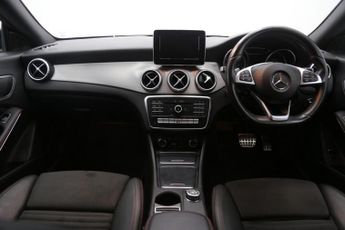 Mercedes-Benz CLA Class 2.1 CLA220d AMG Line Coupe 7G-DCT 4MATIC Euro 6 (s/s) 4dr