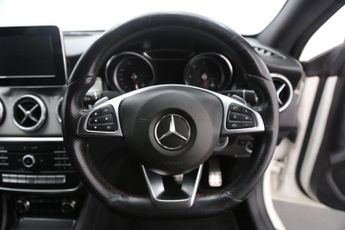 Mercedes-Benz CLA Class 2.1 CLA220d AMG Line Coupe 7G-DCT 4MATIC Euro 6 (s/s) 4dr