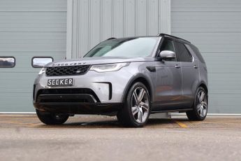 Land Rover Discovery HSE MHEV commercial with a rear seat conversion styled by seeker