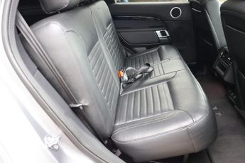 Land Rover Discovery HSE MHEV commercial with a rear seat conversion styled by seeker